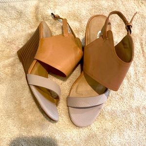 Wedge heels 6.5